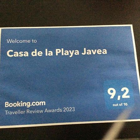 Casa De La Playa Javea公寓 外观 照片