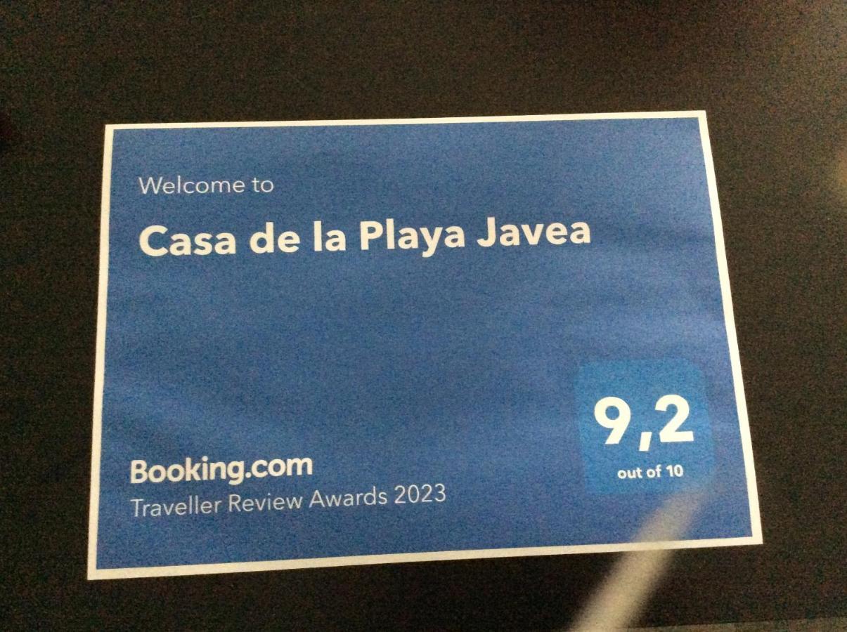 Casa De La Playa Javea公寓 外观 照片
